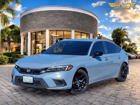 Used 2022 Honda Civic Sport image 1
