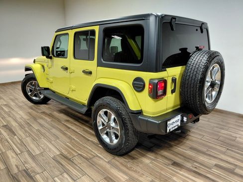 Used 2023 Jeep Wrangler Sahara w/ Cold Weather Group image 31