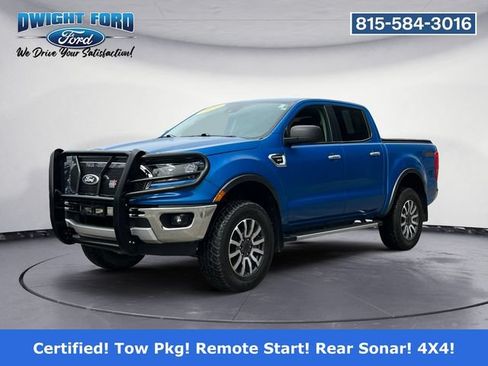 Certified 2021 Ford Ranger XLT w/ Equipment Group 302A High AWD/4WD image 1