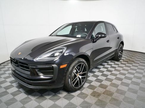 New 2026 Porsche Macan Turbo AWD/4WD image 1