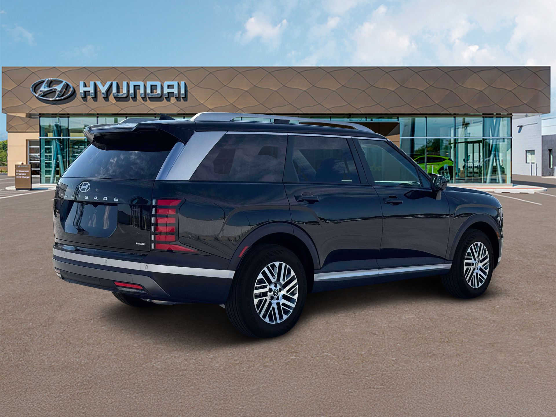 New 2027 Hyundai Palisade SEL AWD/4WD image 8