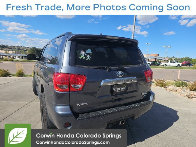 Used 2010 Toyota Sequoia Limited AWD/4WD image 8
