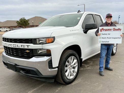 Used 2021 Chevrolet Silverado 1500 Custom w/ Safety Confidence Package image 1