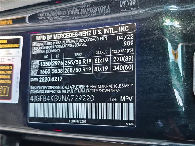 Used 2022 Mercedes-Benz GLE 350 4MATIC image 16