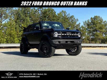 Used 2022 Ford Bronco Outer Banks