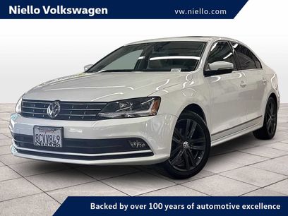 Used 2018 Volkswagen Jetta SEL