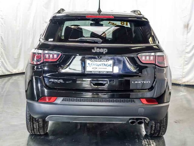Used 2018 Jeep Compass Limited AWD/4WD image 8