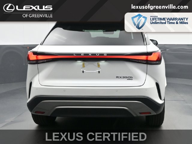 Certified 2025 Lexus RX 350h w/ Accessory Package (K3) AWD/4WD image 8