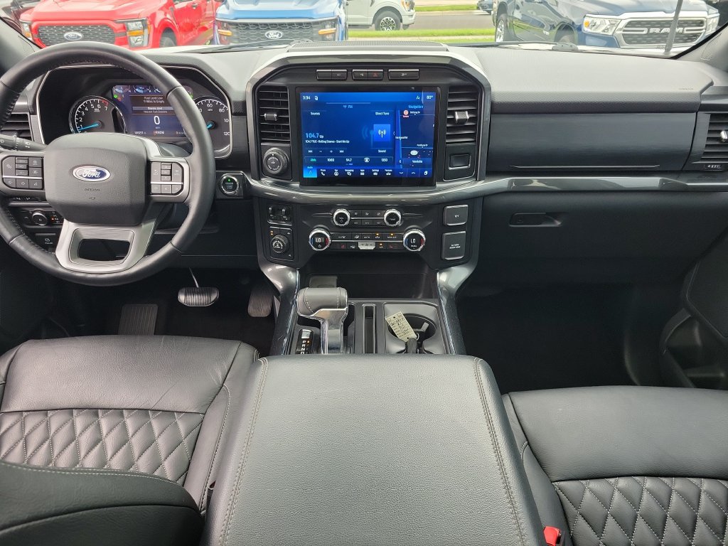 Used 2021 Ford F150 XLT w/ Equipment Group 302A High AWD/4WD image 11