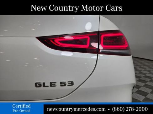 Certified 2022 Mercedes-Benz GLE 53 AMG 4MATIC Coupe image 10