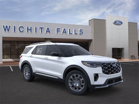 New 2026 Ford Explorer Platinum image 7