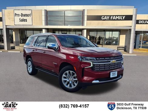 Certified 2024 Chevrolet Tahoe Premier w/ Premium Package AWD/4WD image 1