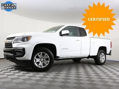 Certified 2022 Chevrolet Colorado LT w/ Fleet Safety Package