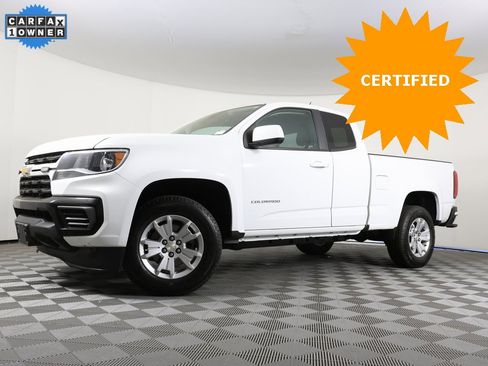 Certified 2022 Chevrolet Colorado LT w/ Fleet Safety Package image 1