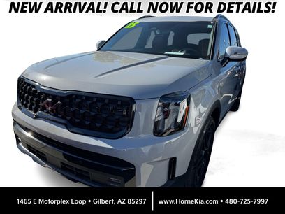 Certified 2025 Kia Telluride SX X-Line