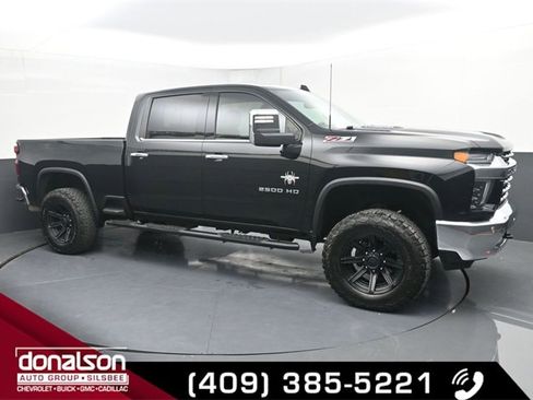 Used 2020 Chevrolet Silverado 2500 LTZ w/ LTZ Premium Package image 1