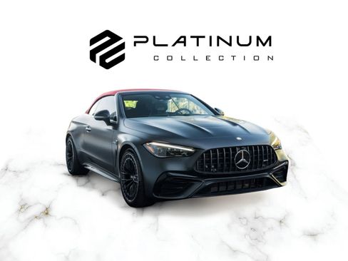 Used 2025 Mercedes-Benz CLE 53 AMG 4MATIC Cabriolet image 1