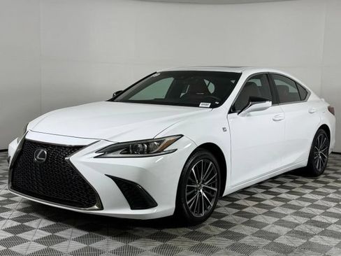 Used 2019 Lexus ES 350 F Sport w/ Accessory Package 2 FWD image 2