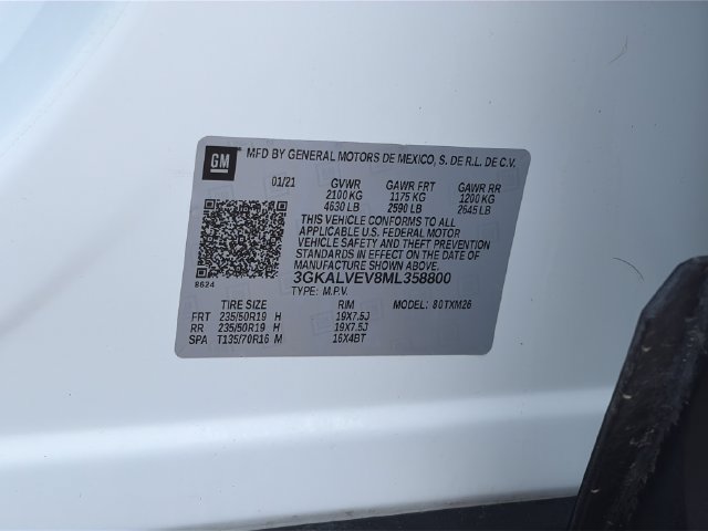 Used 2021 GMC Terrain SLT w/ Infotainment Package II AWD/4WD image 55