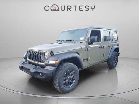 New 2026 Jeep Wrangler Sport S image 1