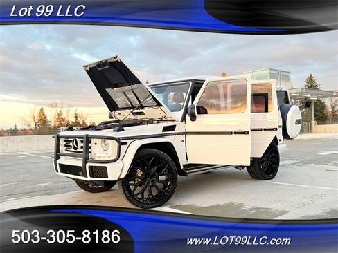 Used 2017 Mercedes-Benz G 550 image 37