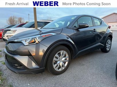 Used 2019 Toyota C-HR LE