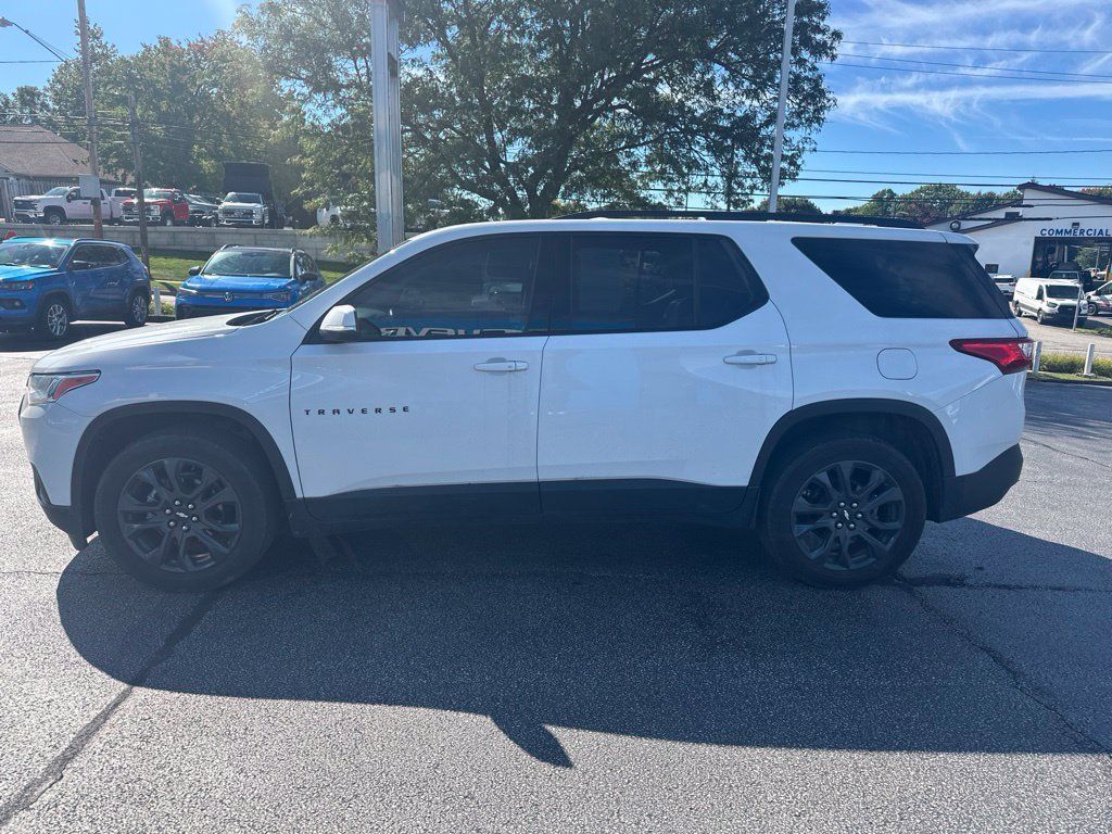 Used 2021 Chevrolet Traverse RS AWD/4WD image 5