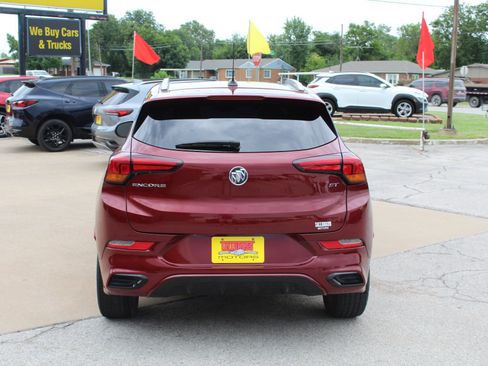 Used 2023 Buick Encore GX Select w/ Sport Touring Package FWD image 6