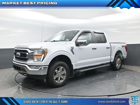Certified 2021 Ford F150 XLT w/ XTR Package AWD/4WD image 1