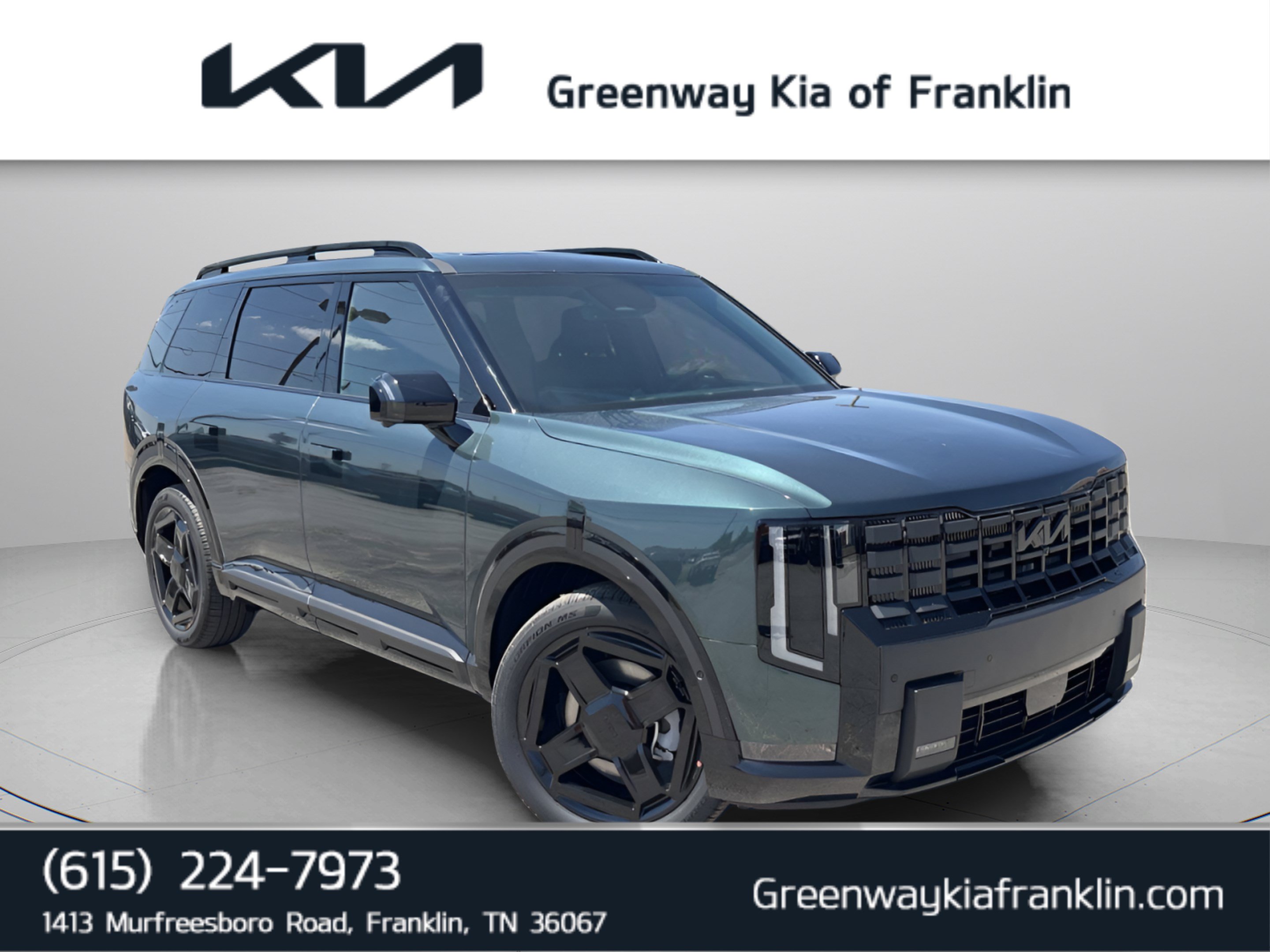 New 2027 Kia Telluride SX X-Line AWD/4WD image 1
