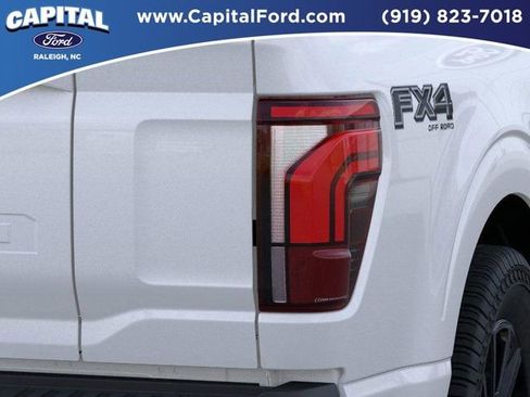 New 2025 Ford F150 Platinum w/ Equipment Group 702A High image 21