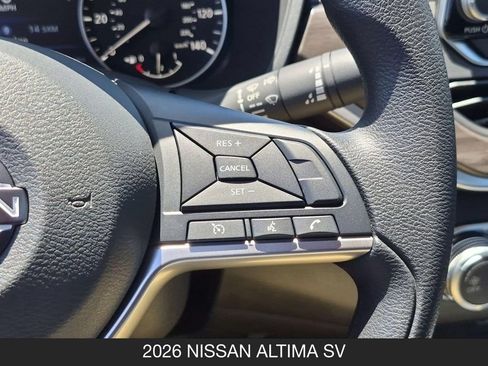 New 2026 Nissan Altima 2.5 SV FWD image 18