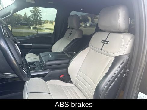 Used 2023 Ford F150 Lightning Platinum AWD/4WD image 5