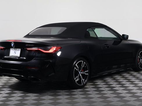 Used 2023 BMW M440i Convertible w/ Premium Package image 4
