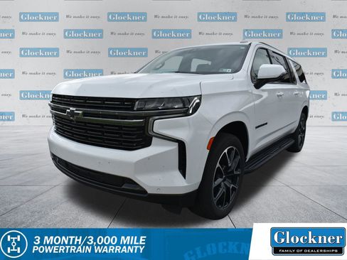 Used 2021 Chevrolet Suburban RST w/ Luxury Package AWD/4WD image 1