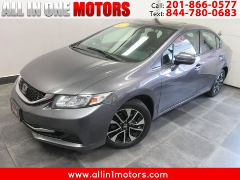 Used 2014 Honda Civic EX image 1