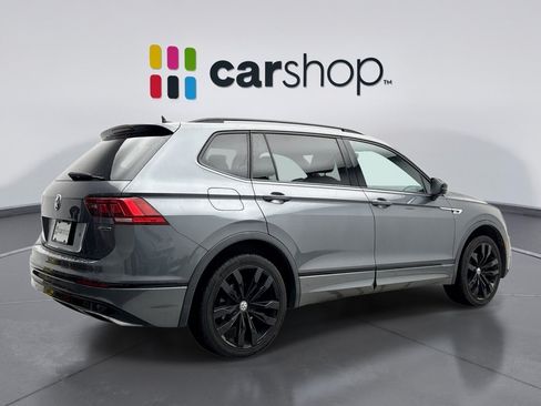 Used 2021 Volkswagen Tiguan SE R-Line AWD/4WD image 5