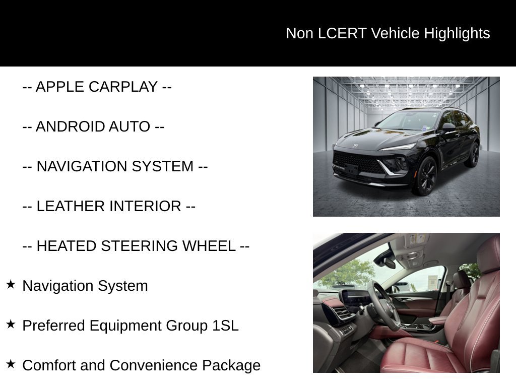 Used 2025 Buick Envision Sport Touring AWD/4WD image 29