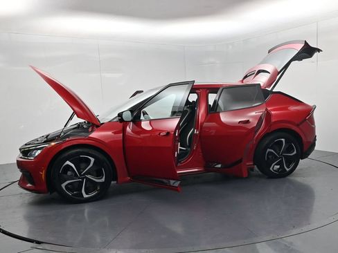 Certified 2022 Kia EV6 GT-Line w/ GT-Line Suede Seat Package AWD/4WD image 65
