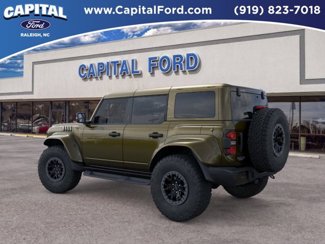 New 2026 Ford Bronco Raptor w/ Interior Carbon Fiber Pack AWD/4WD image 4