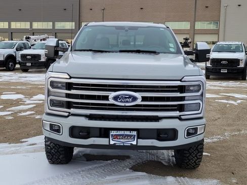 New 2026 Ford F350 Platinum w/ Platinum Plus Package image 8