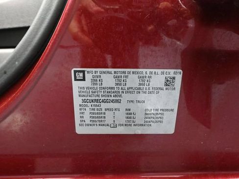 Used 2016 Chevrolet Silverado 1500 LT w/ All Star Edition AWD/4WD image 43