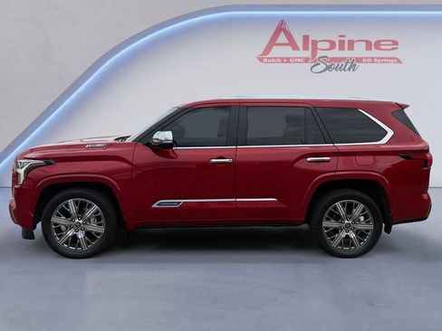 Used 2024 Toyota Sequoia Capstone AWD/4WD image 2