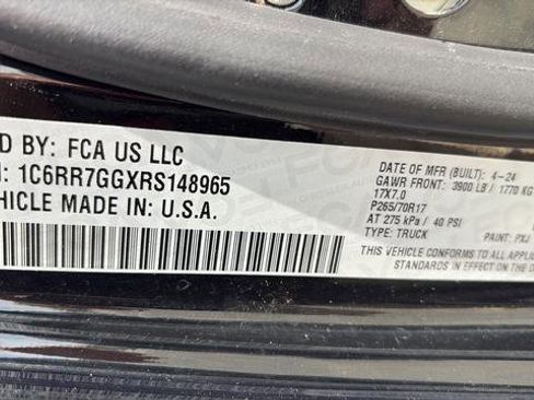 Used 2024 RAM 1500 Classic SLT AWD/4WD image 14