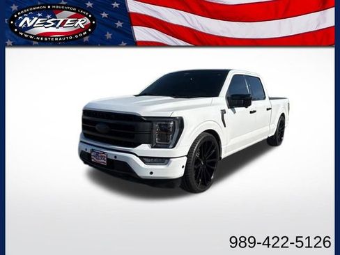 Used 2021 Ford F150 Lariat w/ Equipment Group 502A High AWD/4WD image 1