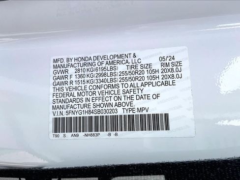 Used 2025 Honda Pilot Elite image 38