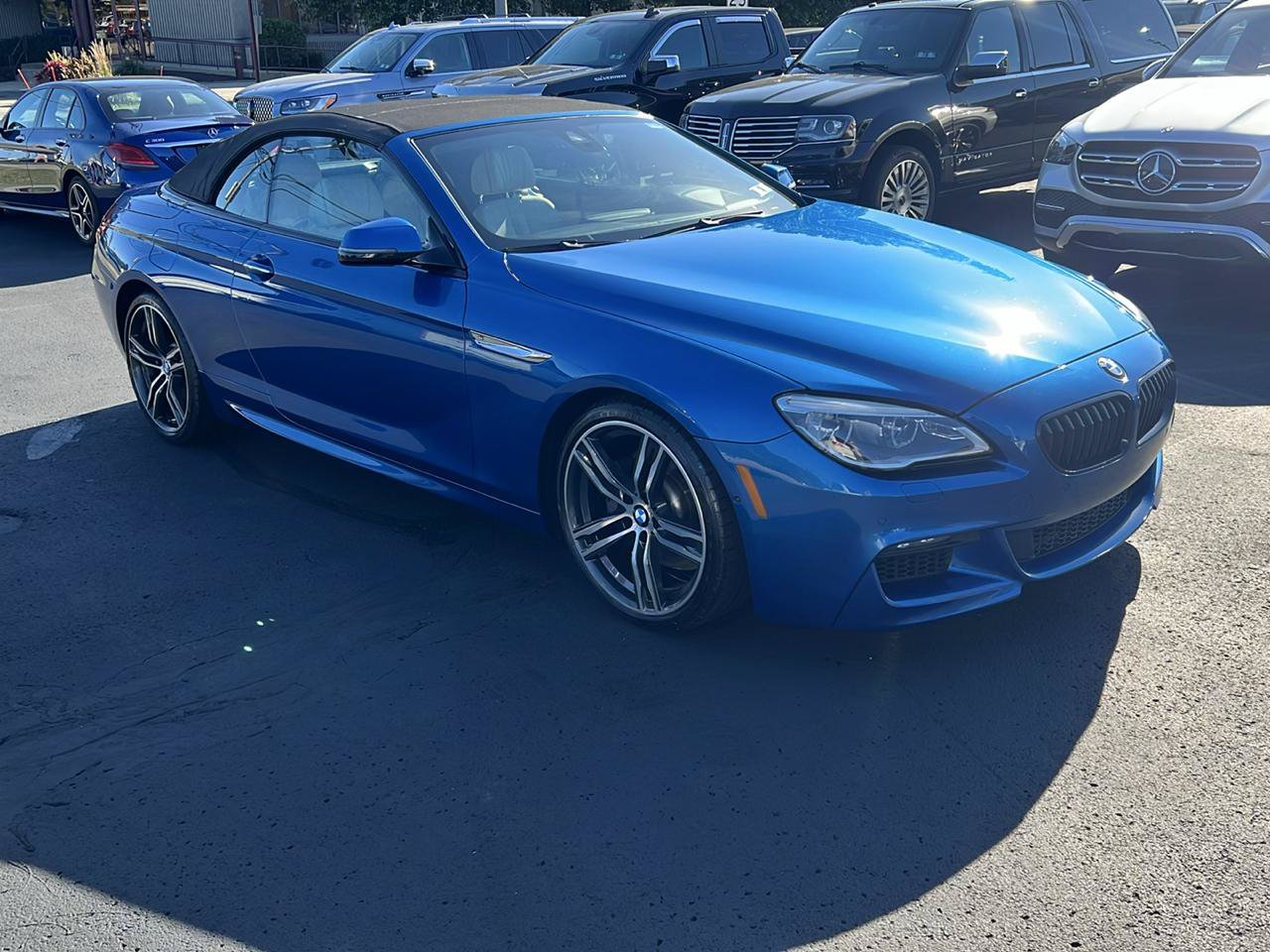 Used 2018 BMW 640i Convertible RWD image 3