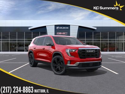 New 2026 GMC Acadia Elevation w/ Black Edition