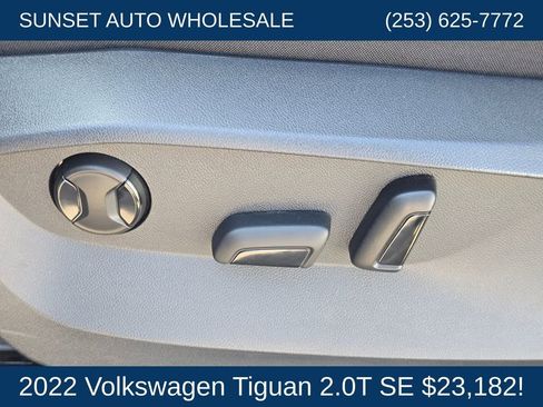 Used 2022 Volkswagen Tiguan SE AWD/4WD image 31
