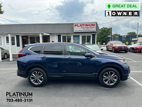 Used 2020 Honda CR-V EX image 2